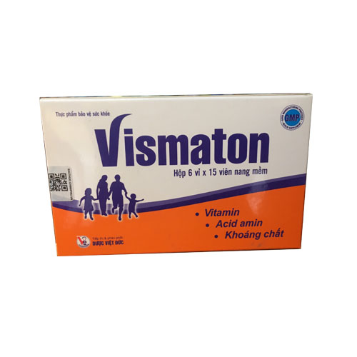 Thực phẩm bảo vệ sức khỏe Vismaton