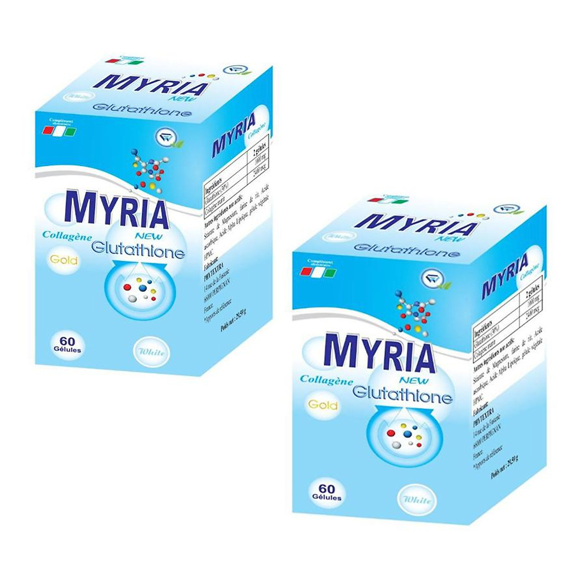 Viên uống Myria Trắng da, trị nám