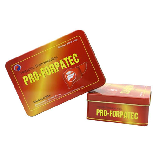 Thuốc bổ gan Pro-Forpatec