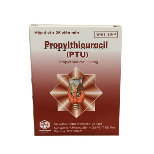 Propylthiouracil 50mg