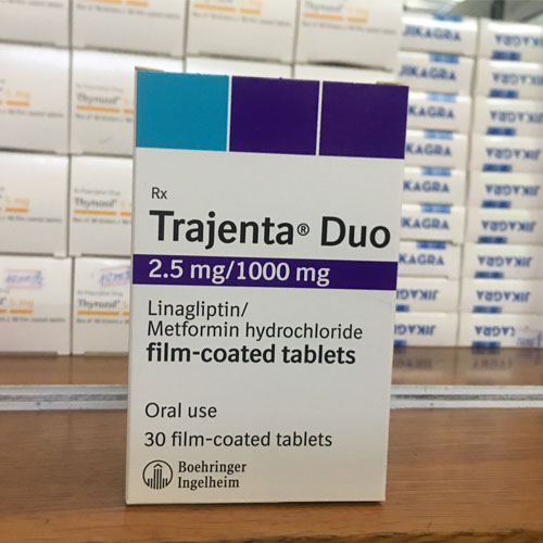 Trajenta duo 2.5mg/ 1000mg